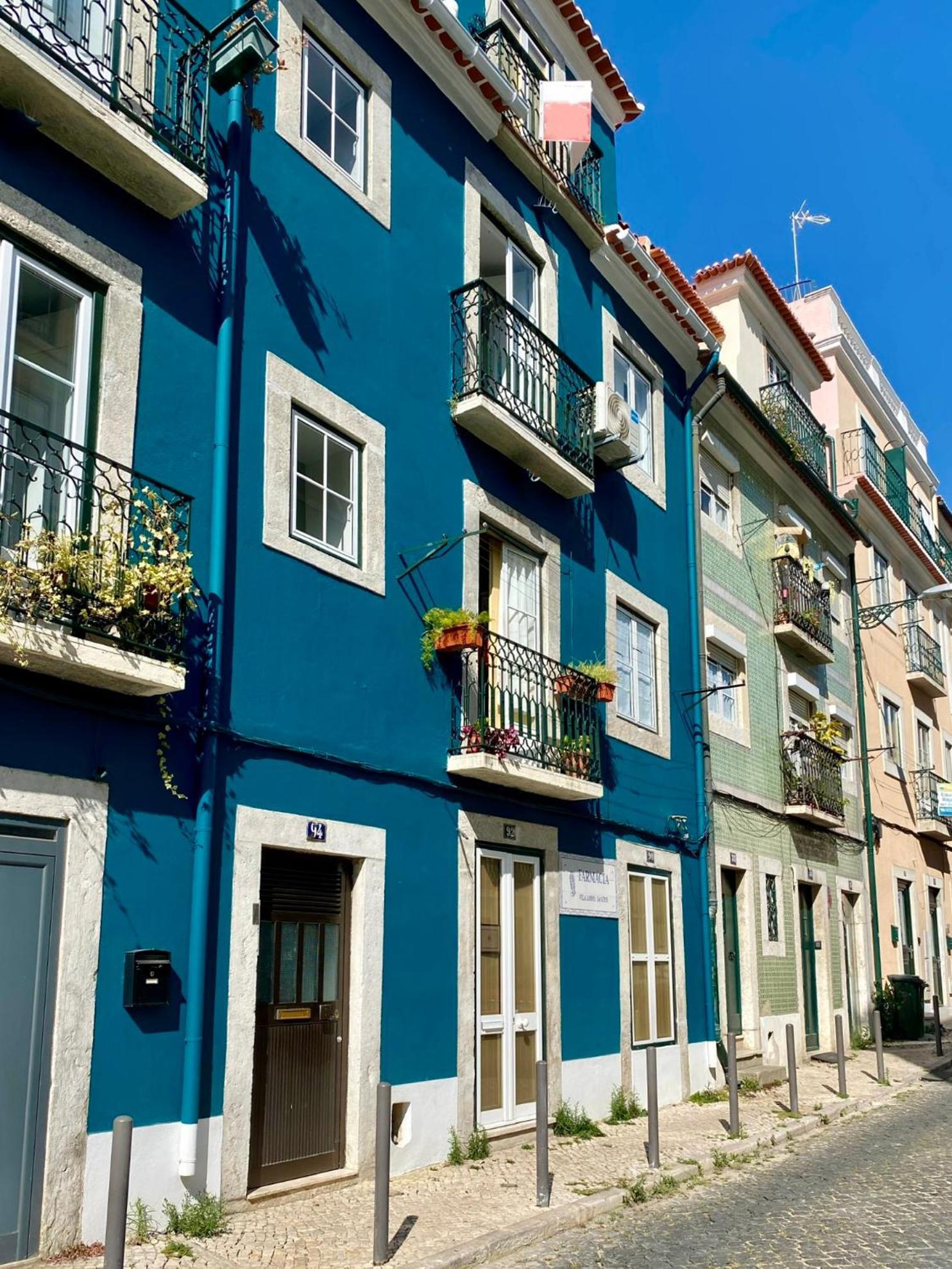 Farmacia Vila Lobos Apartment Lisbon Exterior photo